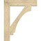 Ekena Millwork Imperial Block Rough Sawn Bracket, Douglas Fir, 6"W x 34"D x 42"H BKT06X34X42IMP05RDF - alternate 2
